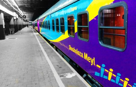 The last train to Cape Town?