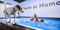 Unbreakable Olympians captures the training and preparation of elite Czech athletes during the Covid-19 pandemic. During this time, all sports grounds were closed. © Barbora Reichova, Czech Republic, Shortlist, Professional, Sport, 2021 Sony World Photography Awards