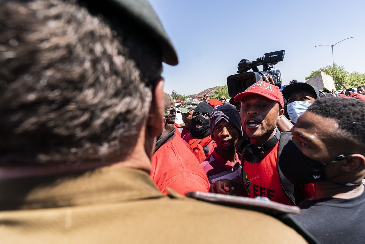 Street showdown at the Senekal corral as courtroom drama unfolds