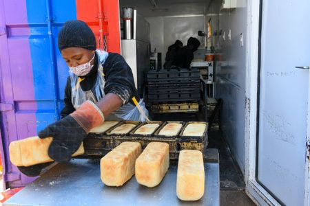 Acts of kindness help keep the wolf of hunger from the door