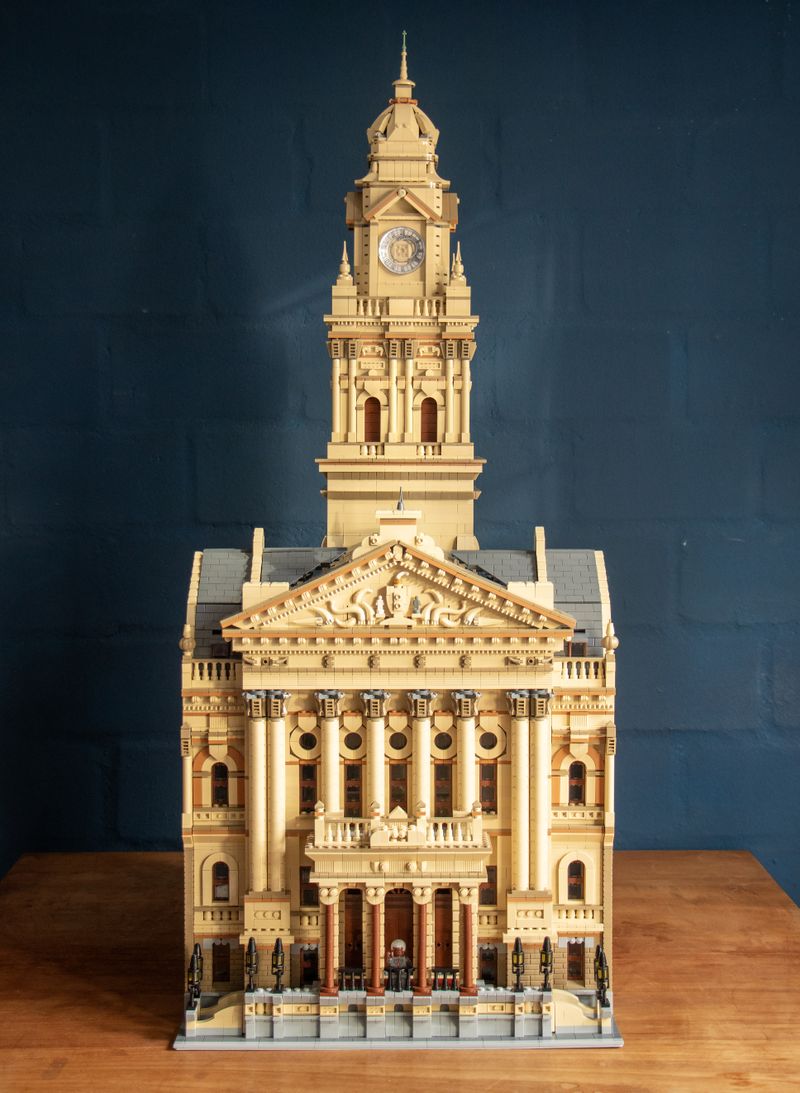 Bricks nation: Cape Floral Kingdom reimagined in Lego