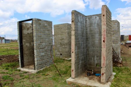 Three years on, Free State villagers still wait for toilets and plumbing