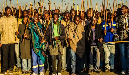 Platinum strikes: The Marikana standoff continues