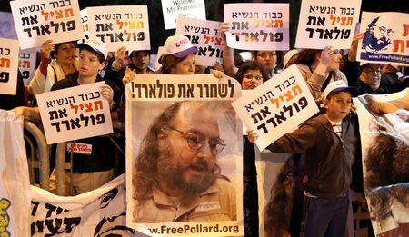 Jonathan Pollard, 28 years later: A still awkward debate among Americans and Israelis
