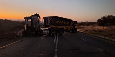 Truck attacks – five torched on N4 in Waterval Boven, follows similar attack on N3