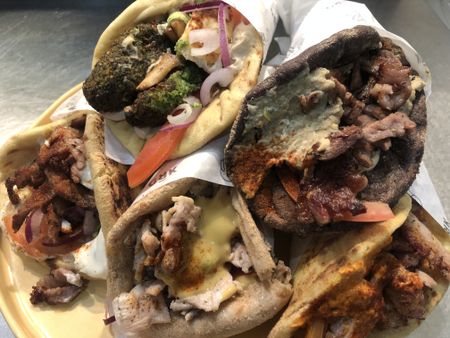 It’s as fast as Greek gets – and you’ve never had pitas like these