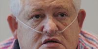 Angelo Agrizzi is on constant oxygen, with doctors recommending that he take breaks during court proceedings to recover. (Photo: Elizabeth Sejake/Gallo Images/Rapport)<br>