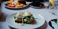Eggs Florentine. Photo: Toa Heftiba on Unsplash