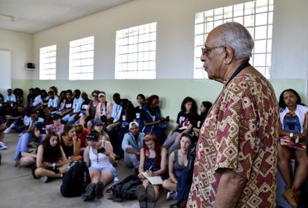 Ahmed Kathrada’s dream: Inspiring active citizenship in young people