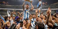 World Cup-Messi record