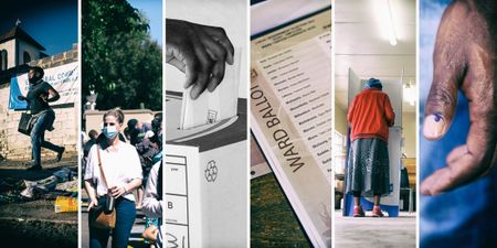 A day of voting: A few arrests, some protests and glitches – plus Zille removed from a station