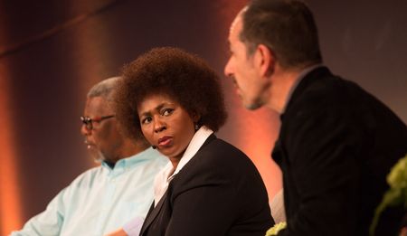 The Gathering (video, session 1): A lively conversation about SA with Makhosi Khoza, Mavuso Msimang and Zapiro