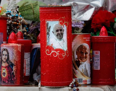 Pope Francis remains stable, chest scan confirms improvements, Vatican says