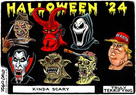 Be afraid