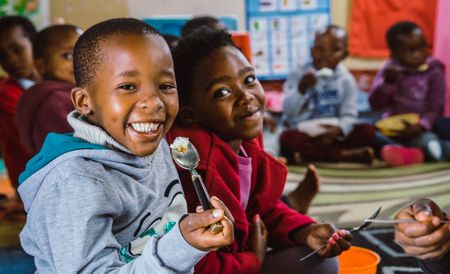 Adequate nutrition — a key ingredient for a young child’s optimal health and development