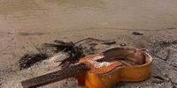 The Day the Music Died - the aftermath of Hurricane Ian in Florida. Photographer: Helen Rallis