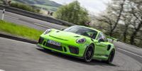 Porsche 911 GT3 RS. Image supplied.