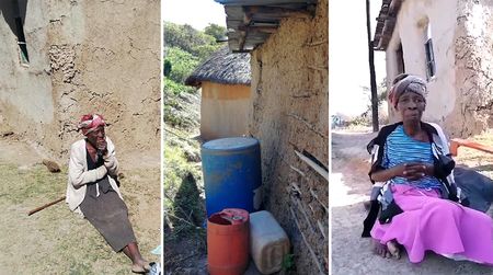 Poverty-stricken Port St Johns gogo dead at 91 after endless wait for housing, service delivery