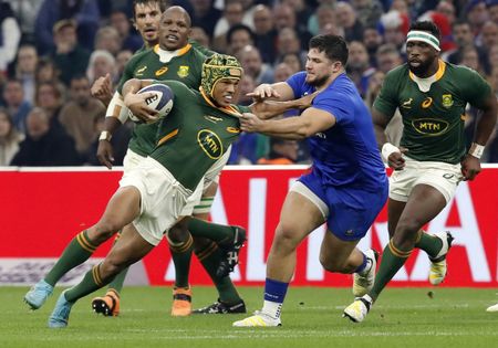 Courageous Boks see red and come up short against France in Marseille thriller