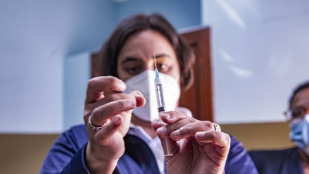 Day 11: Week three kicks off with almost 500,000 doses already administered