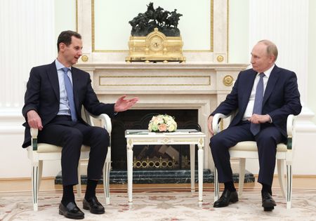 Putin meets with Syria's Assad; US tracks Russia-China bomber flights off Alaska