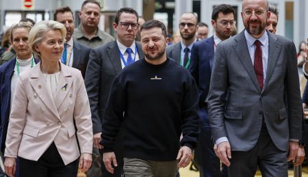 Russia ready to work on atomic plant safety zone; Zelensky to ask EU leaders for fighter jets