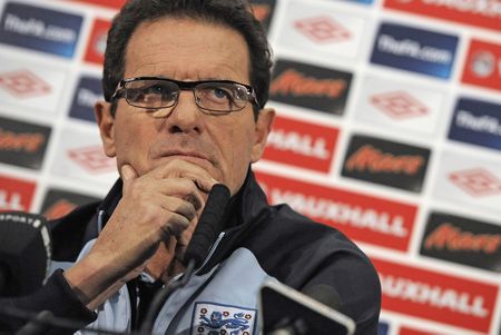 Final whistle blows for Capello