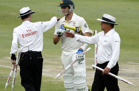 Shared honours for a short but deep Test series