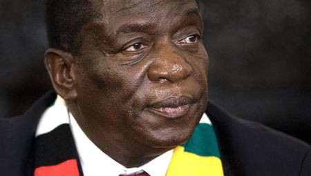 US slaps sanctions on son of Zimbabwe's president ahead of Africa Leaders summit