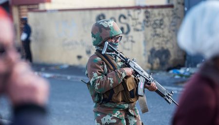Troops on the streets, but gang violence continues to soar