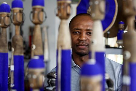 How artist Ali Ntieche is preserving African heritage through creativity