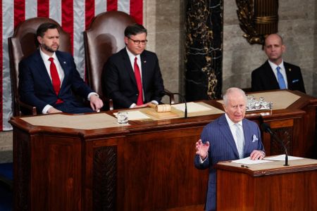 King Charles promotes US-UK unity in speech to Congress amid Iran tensions