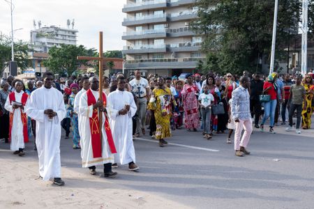 Congo Catholic delegation meets rebel leader as forces advance