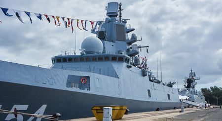 Media laugh off request by SANDF commander to put positive spin on Mosi II naval exercise