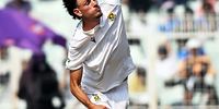 Marco Jansen of South Africa bowls during the First Test match in the series between India and South Africa at Eden Gardens on November 15, 2025 in Kolkata, India. (Photo: Prakash Singh / Getty Images)
