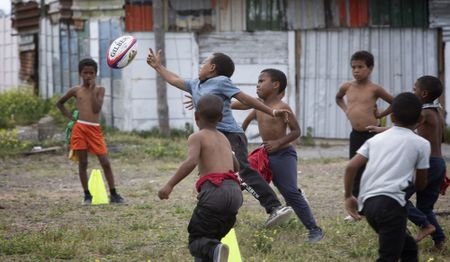 Rugby, nutrition and sunny skies bridge the gap for a day in Cape Town’s Lavender Hill