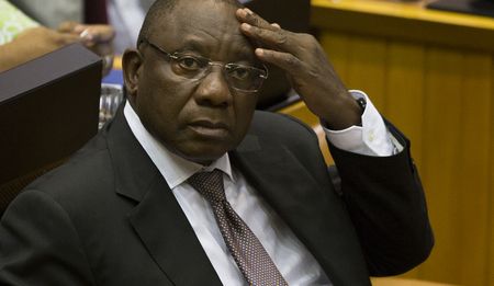 Ramaphosa cuts short UK visit to resolve Mahikeng chaos