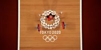 TOKYO, JAPAN - JULY 24: Windy Cantika Aisah Team Indonesia competes during the Weightlifting - Women's 49kg Group A on day one of the Tokyo 2020 Olympic Games at Tokyo International Forum on July 24, 2021 in Tokyo, Japan. (Photo by Chris Graythen/Getty Images)