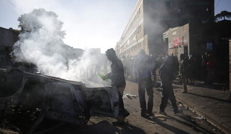 Fiddling while SA burns: Government's no-show at international xenophobia briefing