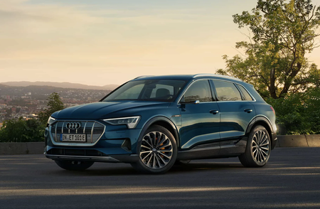Audi's new e-tron: When familiarity signals the remarkable