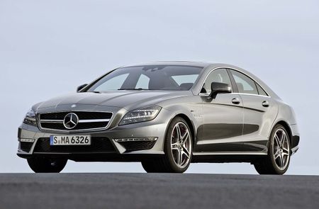 Mercedes-Benz CLS 63 AMG: A car of contradictions
