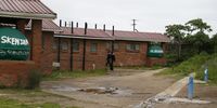 Old toilets at JS Skenjana school in Dutywa in the Eastern Cape. (Photo: Felix Dlanglamandla)