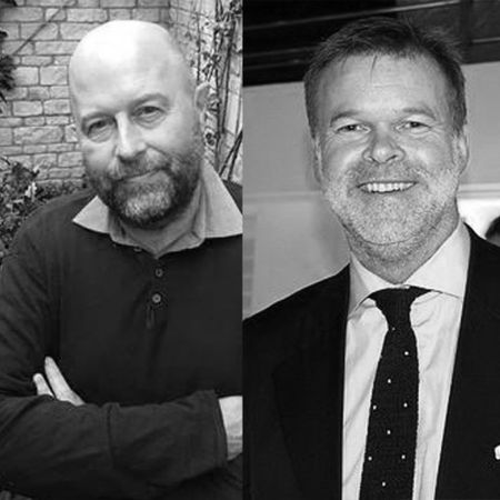 Andrew Watson and Richard Calland 