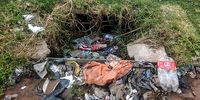 The state of the drain at the time that a Greenfields, Kariega toddler drowned in 2014. (Photo: Wilma Espag van der Bank)