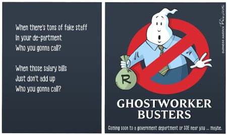 Ghost workers