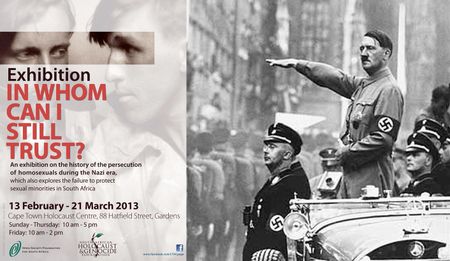 ‘In Whom Can I Still Trust’: The Holocaust’s pink triangle