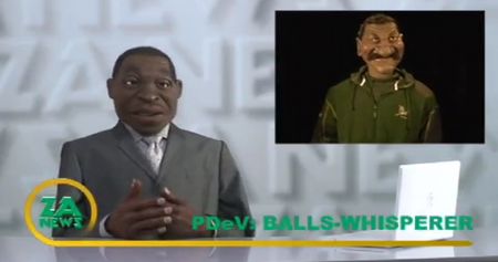 ZANews: Zuma, De Villiers, and Percy Montgomery's hair