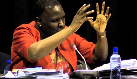 Dead woman walking: Riah Phiyega fights back