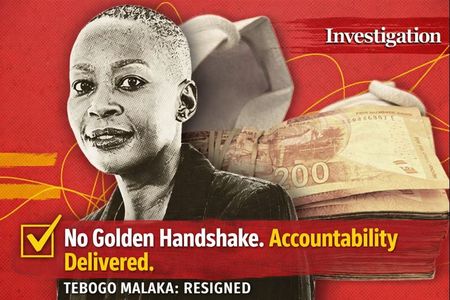 Proof journalism works: no severance pay for IDT CEO