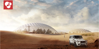 Image from Bjarke Ingels Group website, https://big.dk/#projects-mars